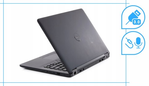 Dell Latitude E7470 Intel Core i5 8GB DDR4 256GB SSD Windows 10 Pro 14"