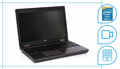 HP Probook 6570b Intel Core i5 8GB DDR3 256GB SSD DVD Windows 10 Pro 15.6"