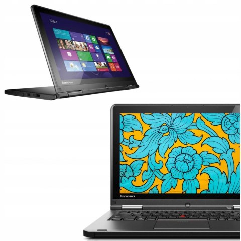 Lenovo Yoga 12 Intel Core i5 8GB 256GB SSD Windows 10 Pro 12"