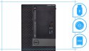 Dell Optiplex 7050 Intel Core i5 16GB DDR4 256GB SSD DVD Windows 10 Pro