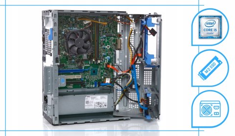 Dell Optiplex 7050 Intel Core i5 16GB DDR4 256GB SSD DVD Windows 10 Pro