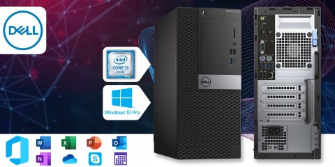 Dell Optiplex 7050 Intel Core i5 16GB DDR4 256GB SSD DVD Windows 10 Pro