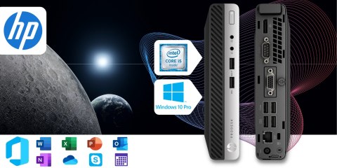 HP ProDesk 400 G3 Intel Core i5 32GB DDR4 256GB SSD Windows 10 Pro