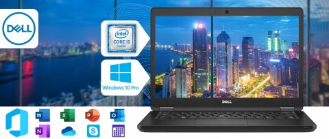 Dell Latitude 5480 Intel Core i5 8GB DDR4 256GB SSD Windows 10 Pro 14"