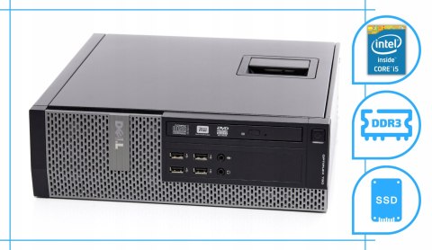 Dell Optiplex 790 SFF Intel Core i5 16GB DDR3 128GB SSD DVD Windows 10 Pro
