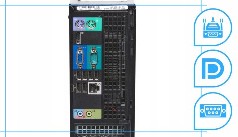 Dell Optiplex 790 SFF Intel Core i5 16GB DDR3 128GB SSD DVD Windows 10 Pro