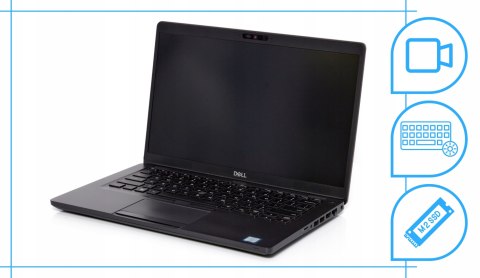Dell Latitude 5400 Intel Core i7 32GB DDR4 1000GB SSD Windows 11 Pro 14"
