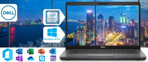 Dell Latitude 5400 Intel Core i7 32GB DDR4 1000GB SSD Windows 11 Pro 14"