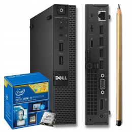 Dell Optiplex 3020M Tiny Intel Core i3 8GB DDR3 256GB SSD Windows 10 Pro