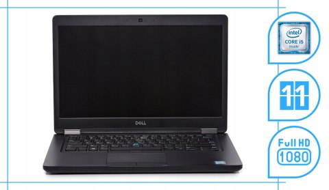 Dell Latitude 5490 Intel Core i7 32GB DDR4 128GB SSD Windows 11 Pro 14"