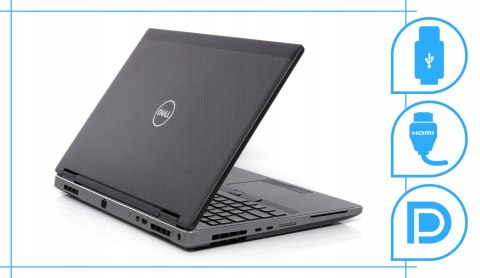 Dell Precision 7530 Intel Core i7 NVIDIA Quadro P2000 32GB DDR4 256GB SSD Windows 11 Pro 15.6" Dell Precision 7530 Intel Core i7 NVIDIA Quadro P2000 32GB DDR4 256GB SSD Windows 11 Pro 15.6"