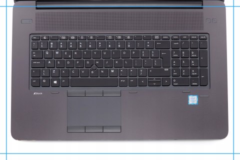 HP ZBook 17 G3 Intel Core i7 NVIDIA Quadro M3000M 8GB DDR4 256GB SSD Windows 10 Pro 17"