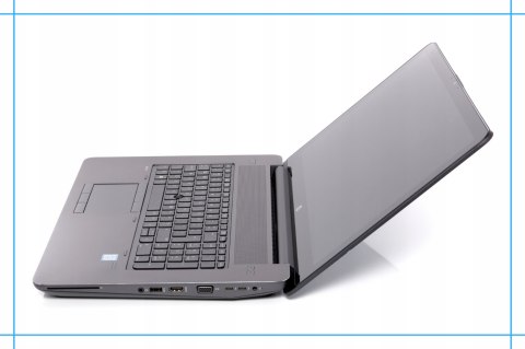 HP ZBook 17 G3 Intel Core i7 NVIDIA Quadro M3000M 8GB DDR4 256GB SSD Windows 10 Pro 17"