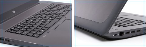 HP ZBook 17 G3 Intel Core i7 NVIDIA Quadro M3000M 8GB DDR4 256GB SSD Windows 10 Pro 17"
