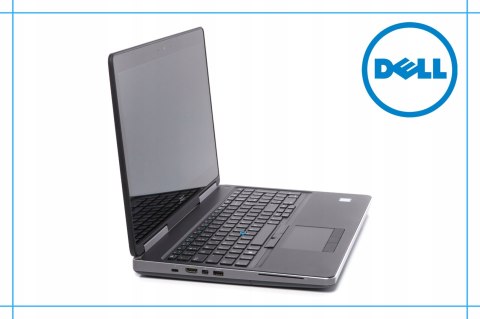 Dell Precision 7520 Intel Xeon NVIDIA Quadro M2200M 8GB DDR4 256GB SSD Windows 10 Pro 15.6"