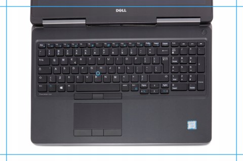 Dell Precision 7520 Intel Xeon NVIDIA Quadro M2200M 8GB DDR4 256GB SSD Windows 10 Pro 15.6"