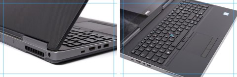 Dell Precision 7520 Intel Xeon NVIDIA Quadro M2200M 8GB DDR4 256GB SSD Windows 10 Pro 15.6"