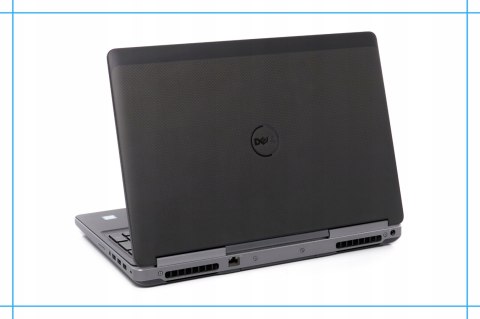 Dell Precision 7520 Intel Xeon NVIDIA Quadro M2200M 8GB DDR4 256GB SSD Windows 10 Pro 15.6"