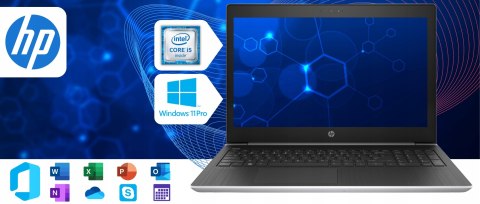 HP ProBook 450 G5 Intel Core i5 16GB DDR4 256GB SSD Windows 10 Pro 15.6"