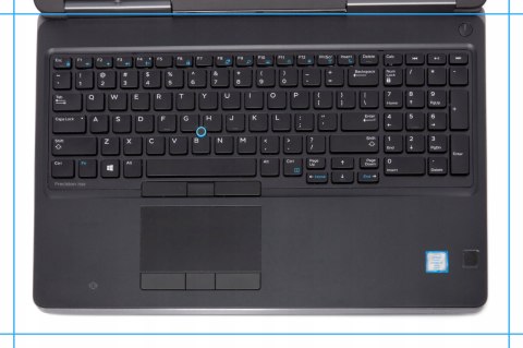 Dell Precision 7520 Intel Core i7 NVIDIA Quadro M2200M 8GB DDR4 512GB SSD Windows 10 Pro 15.6"