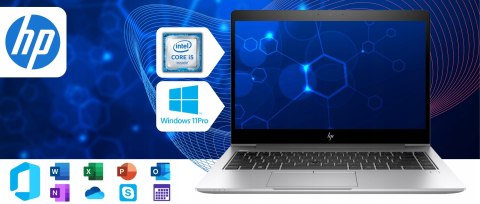 HP 840 G6 Intel Core i5 32GB DDR4 128GB SSD Windows 11 14"