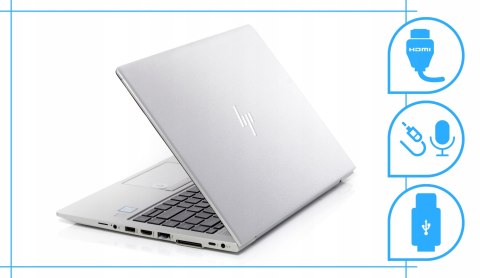 HP 840 G6 Intel Core i5 8GB DDR4 128GB SSD Windows 11 14"