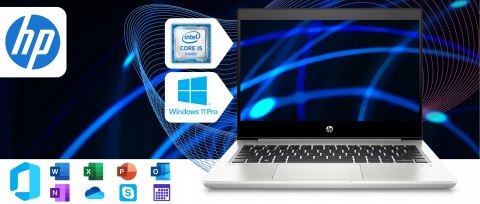 Hp Probook 430 G6 Intel Core i5 16GB DDR4 1000GB SSD Windows 11 13.3"