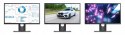 Dell office monitor 22 inches FHD IPS USB Swivel