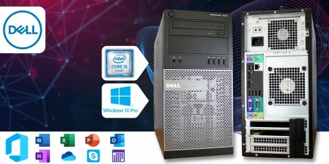 Dell Optiplex 7010 Tower Intel Core i5 16GB DDR3 512GB SSD DVD Windows 10 Pro