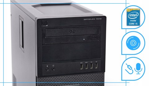 Dell Optiplex 7010 Tower Intel Core i5 8GB DDR3 256GB SSD DVD Windows 10 Pro