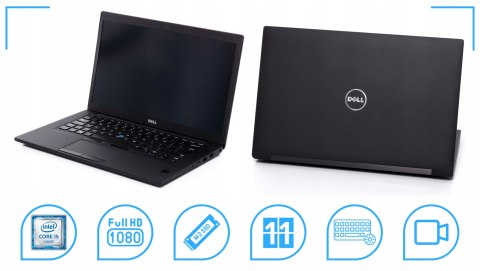 Dell Latitude 7480 Premium_i5 Intel Core i5 16GB DDR4 1000GB SSD Windows 11 14"