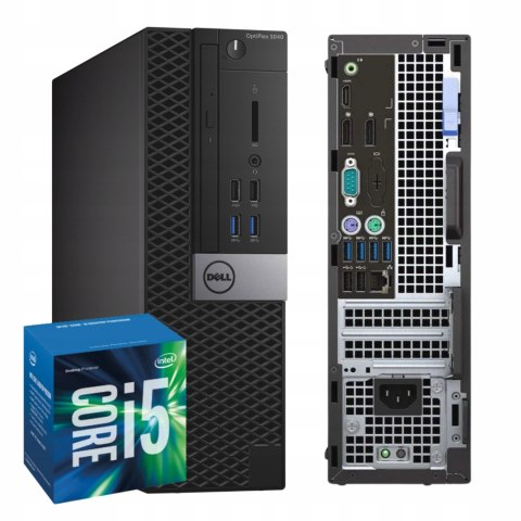 Dell Optiplex 5040 Sff Intel Core i5 32GB DDR3 256GB SSD DVD Windows 10 Pro