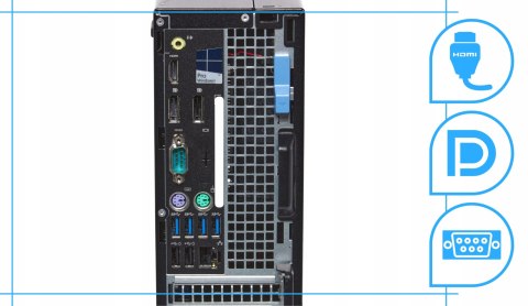 Dell Optiplex 5040 Sff Intel Core i5 32GB DDR3 256GB SSD DVD Windows 10 Pro