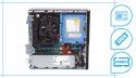 Dell Optiplex 5040 Sff Intel Core i5 32GB DDR3 256GB SSD DVD Windows 10 Pro