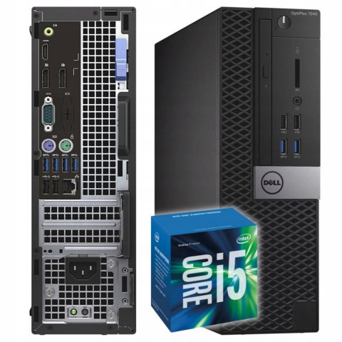 Dell Optiplex 7040 Sff Intel Core i5 32GB DDR4 256GB SSD Windows 10 Home