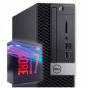 Dell Optiplex 7070 Sff Intel Core i7 16GB DDR4 512GB SSD DVD Windows 11 Pro