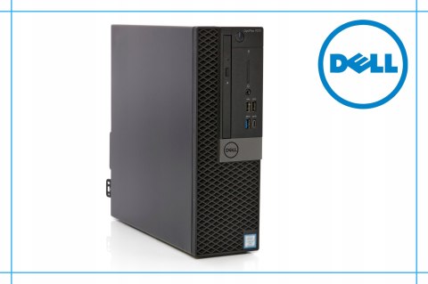 Dell Optiplex 7070 Sff Intel Core i7 16GB DDR4 512GB SSD DVD Windows 11 Pro