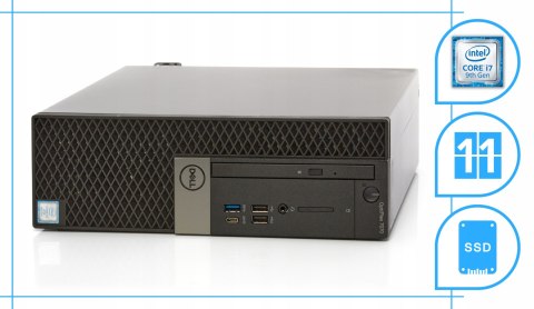 Dell Optiplex 7070 Sff Intel Core i7 16GB DDR4 512GB SSD DVD Windows 11 Pro