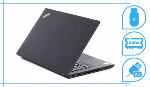 Lenovo Thinkpad T470 Intel Core i5 8GB DDR4 512GB SSD Windows 10 Pro 14"