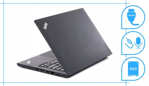Lenovo Thinkpad T470 Intel Core i5 8GB DDR4 512GB SSD Windows 10 Pro 14"