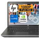 HP ZBook 17 G3 Intel Core i7 NVIDIA Quadro M3000M 16GB DDR4 512GB SSD Windows 10 Pro 17"
