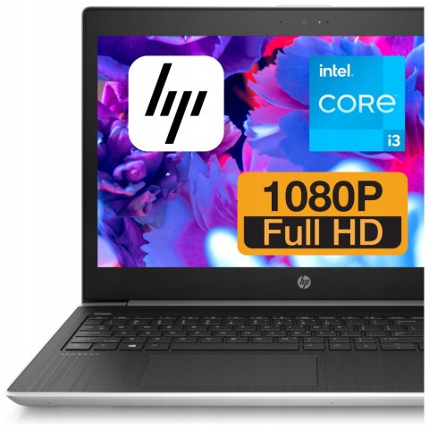 Hp Probook 450 G5 Intel Core i3 8GB DDR4 256GB SSD Windows 10 Pro 15.6"