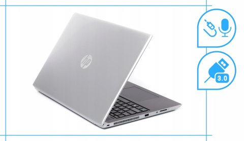 Hp Probook 450 G5 Intel Core i3 8GB DDR4 256GB SSD Windows 10 Pro 15.6"