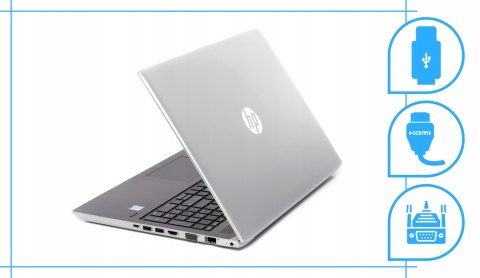 Hp Probook 450 G5 Intel Core i3 8GB DDR4 256GB SSD Windows 10 Pro 15.6"