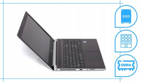 Hp Probook 450 G5 Intel Core i3 8GB DDR4 256GB SSD Windows 10 Pro 15.6"