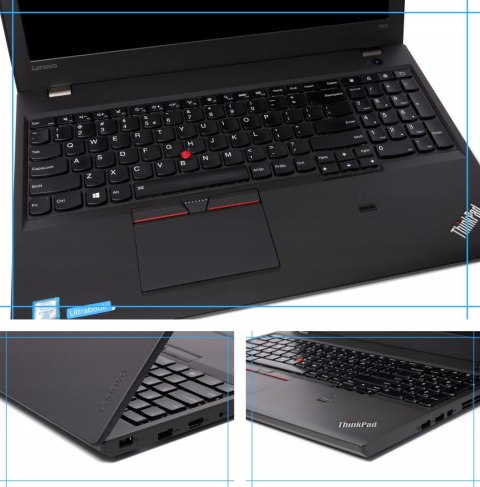 Lenovo Thinkpad T560 Intel Core i7 16GB DDR3 1000GB SSD Windows 11 Pro 15.6"