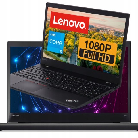 Lenovo Thinkpad T570 Intel Core i5 16GB DDR4 512GB SSD Windows 10 Pro 15.6"
