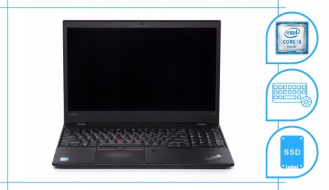 Lenovo Thinkpad T570 Intel Core i5 16GB DDR4 512GB SSD Windows 10 Pro 15.6"