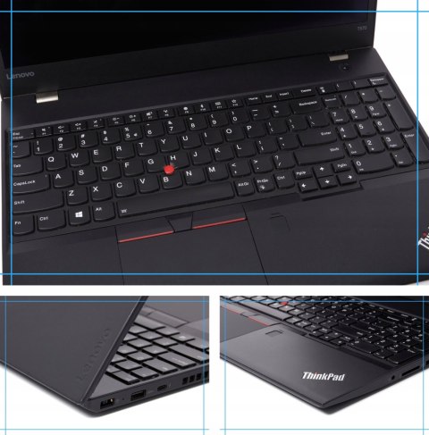 Lenovo Thinkpad T570 Intel Core i5 16GB DDR4 512GB SSD Windows 10 Pro 15.6"