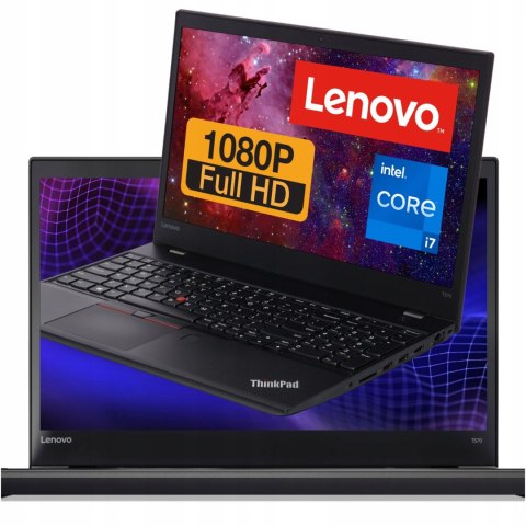 Lenovo Thinkpad T570 Intel Core i7 32GB DDR4 1000GB SSD Windows 10 Pro 15.6"